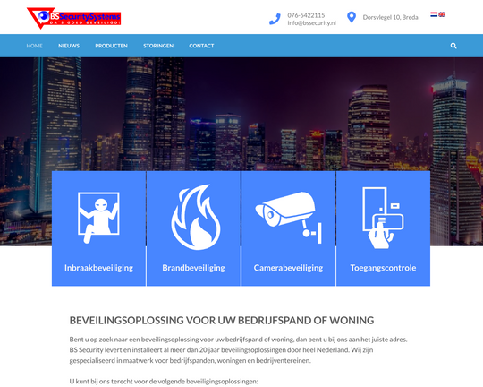 Alarm Beveiliging Logo