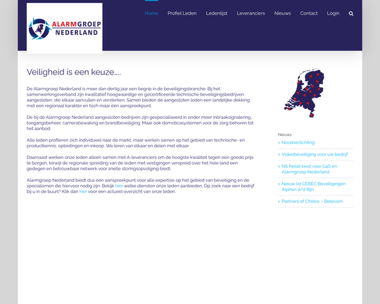 Alarm Groep Logo