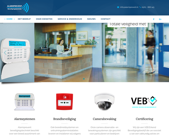 Alarm Prevent Logo