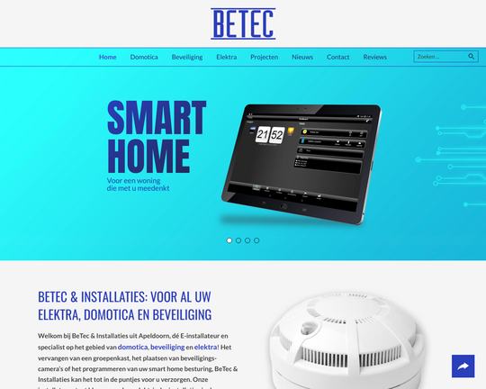 BeTec & Installaties Logo
