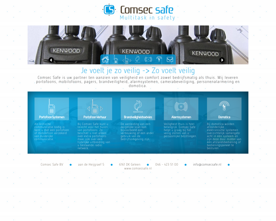Comsec Safe BV Logo