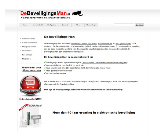 DeBeveiligingsMan Logo