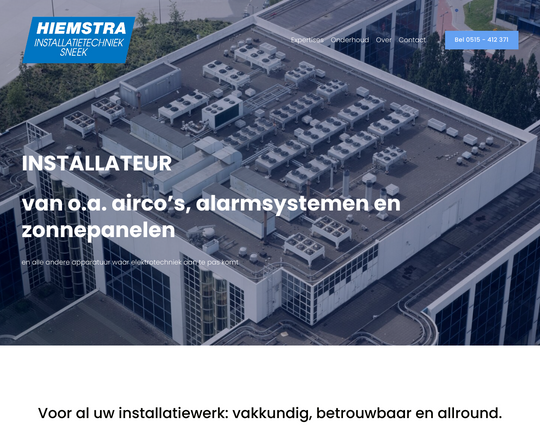 Hiemstra Installatietechniek Logo