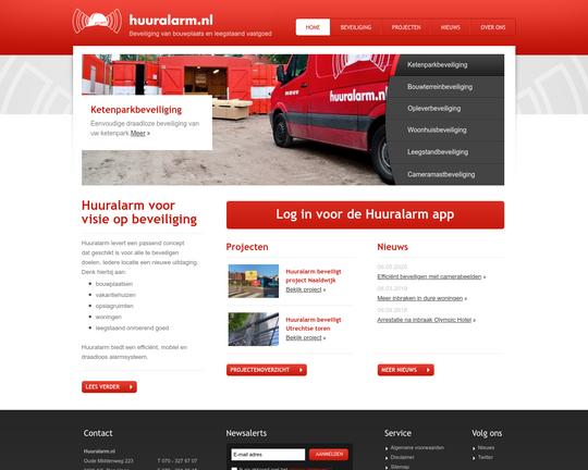 Huur Alarm Logo