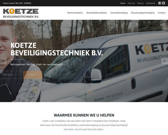 Koetze Beveiligingstechniek B.V Logo