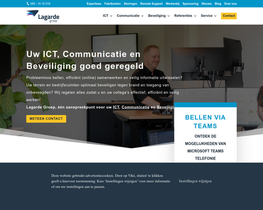 Lagarde Logo