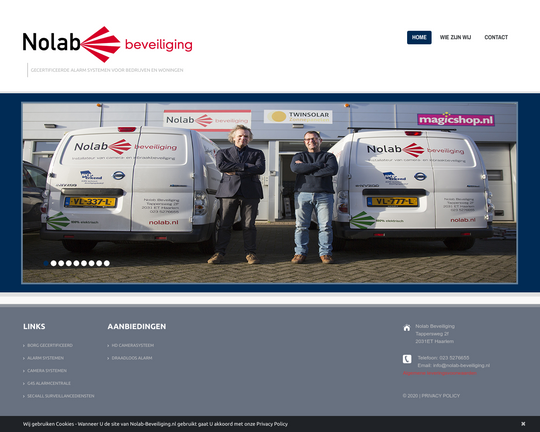 Nolab Beveiliging Logo