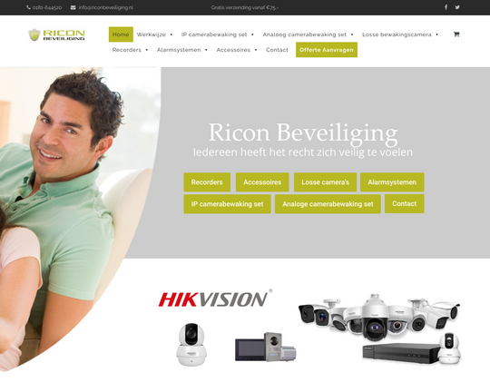 Ricon Beveiliging Logo