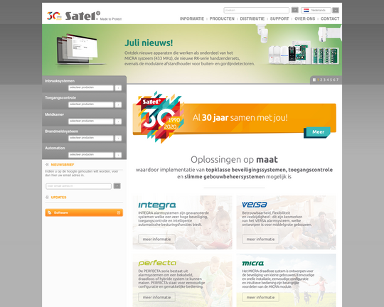 SATEL Logo