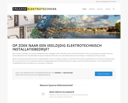 Spaarne Elektrotechniek Logo