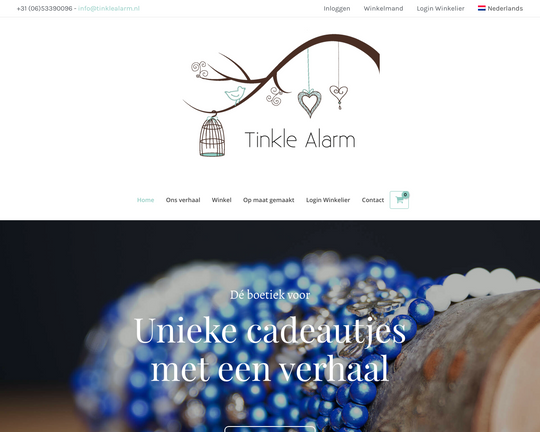 Tinkle Alarm Logo