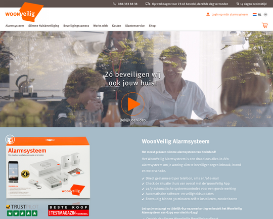 WoonVeilig Logo