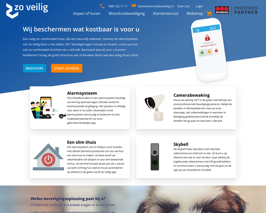 Zo Veilig Logo